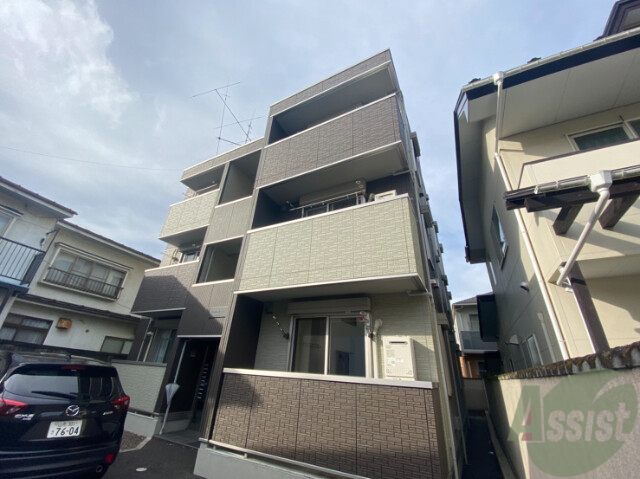 建物外観　仙台市青葉区上杉３丁目【Ｂａｍｂｉ北三番丁】