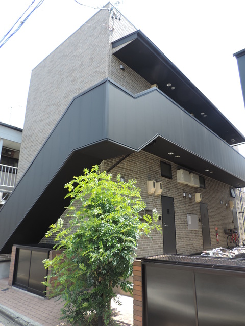 建物外観　駐輪場なし