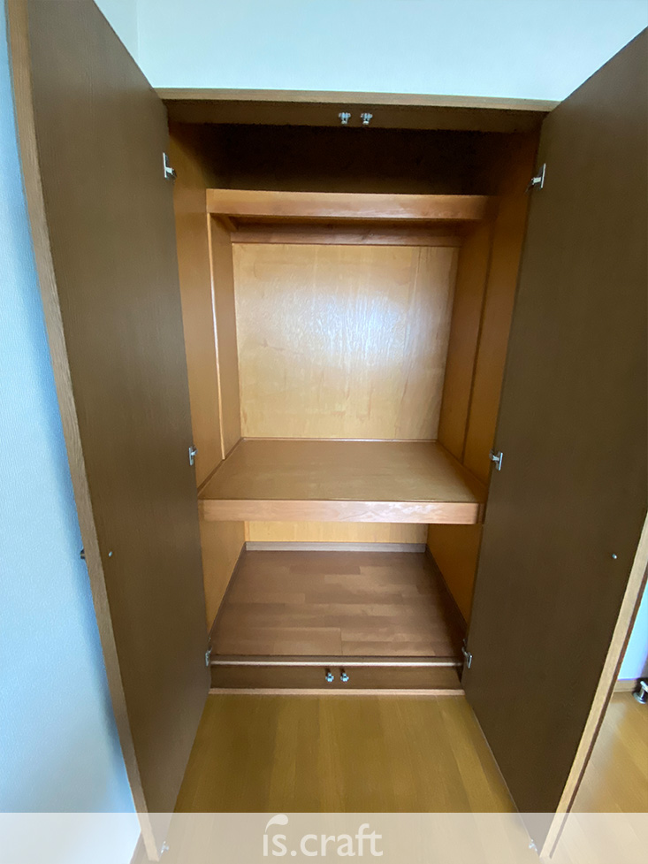 収納　北側洋室2室にそれぞれ有り（同タイプ他の部屋の写真です）