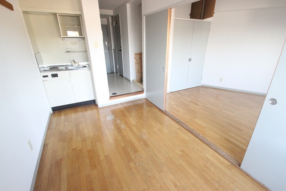 居室・リビング　※別号室の写真です