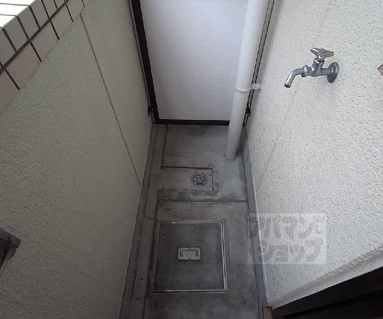 その他部屋・スペース　ベランダ洗濯機設置スペース