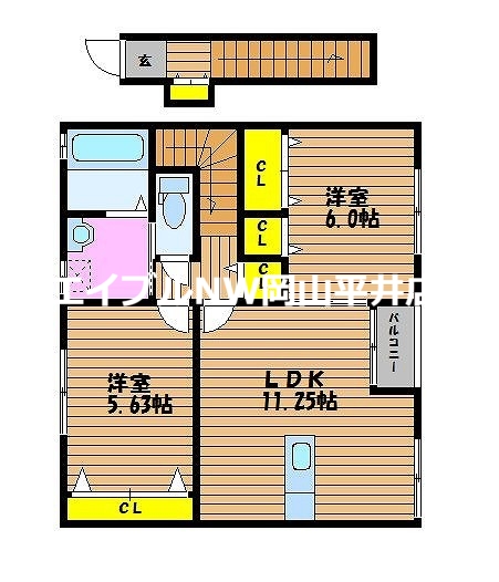 SUUMO】ファインI(エイブルネットワーク岡山平井店BRUNO不動産(株)提供