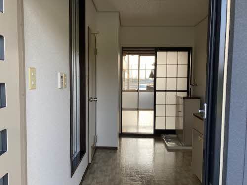 居室・リビング　キッチン