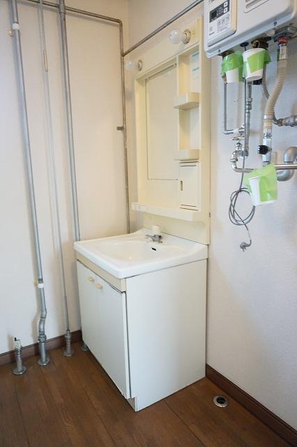 洗面設備　洗面・脱衣