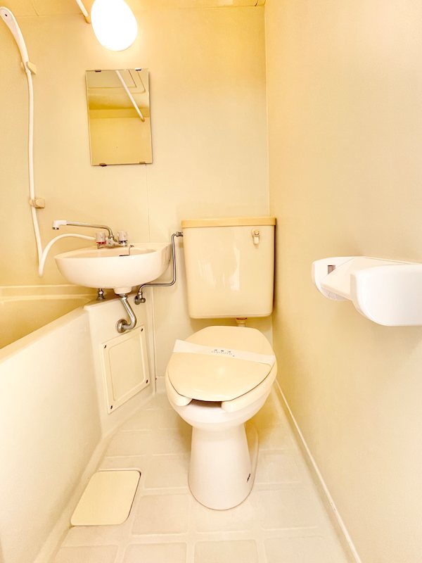 トイレ　丸洗いできる清潔トイレ