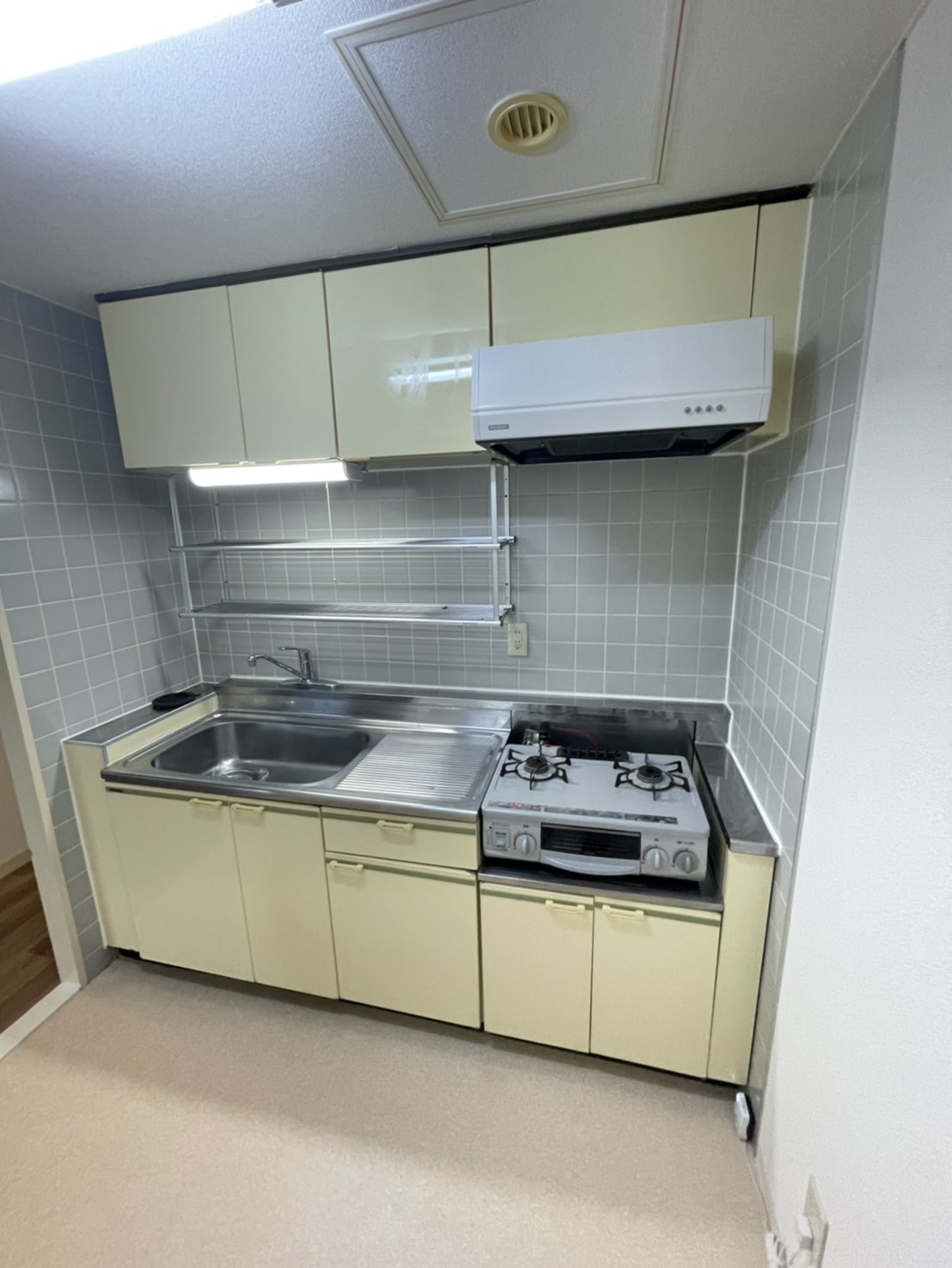 キッチン　他号室のお写真です。参考にご覧ください。