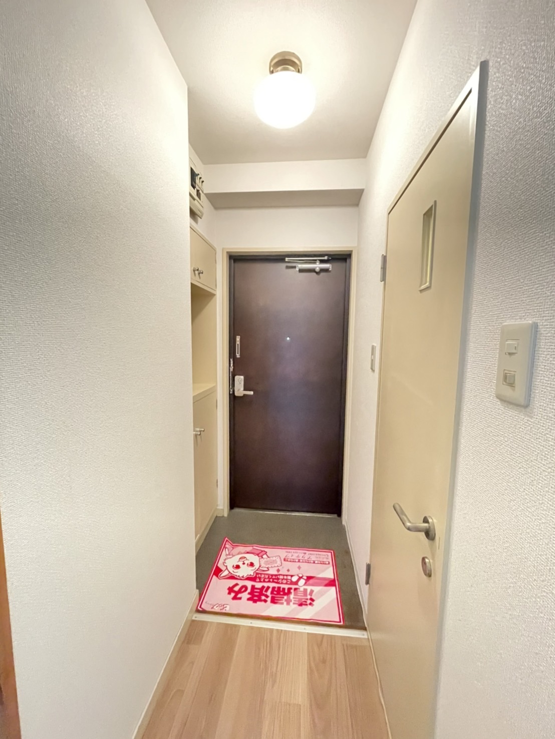 玄関　他号室のお写真です。参考にご覧ください。