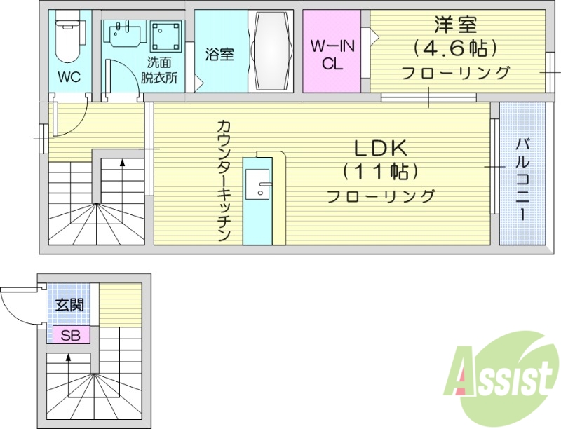 間取り図