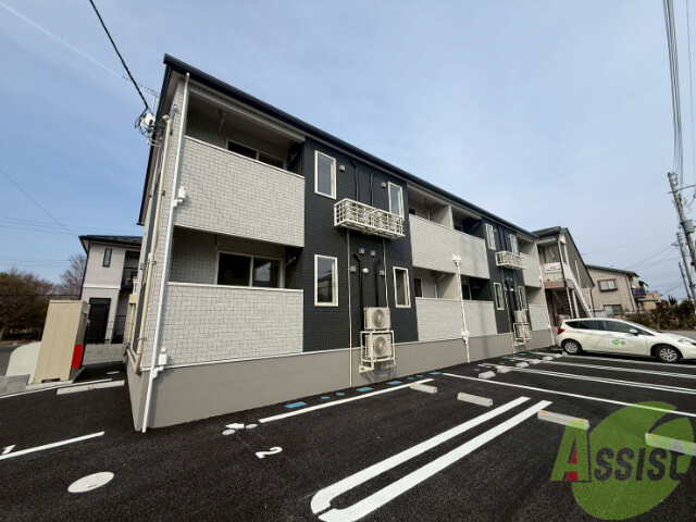 建物外観　仙台市若林区蒲町東【ＰＩＡ蒲町２】