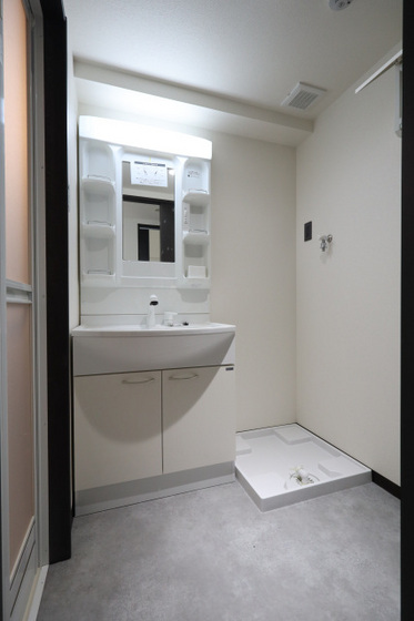 洗面設備　※別部屋の写真です