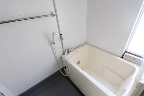 バス・シャワールーム　ビレッジハウスの同一物件・同一タイプの間取りの写真です