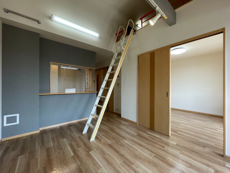 居室・リビング　リビング