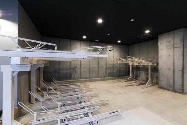 駐車場　駐輪場　※参考写真