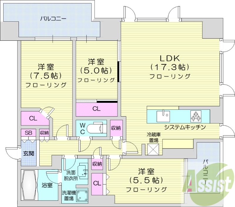 間取り図
