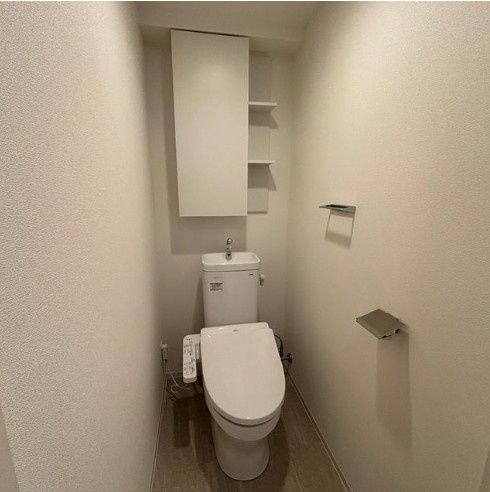 トイレ　トイレもきれいです