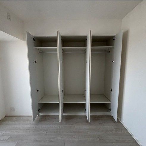 収納　便利な収納スペースです