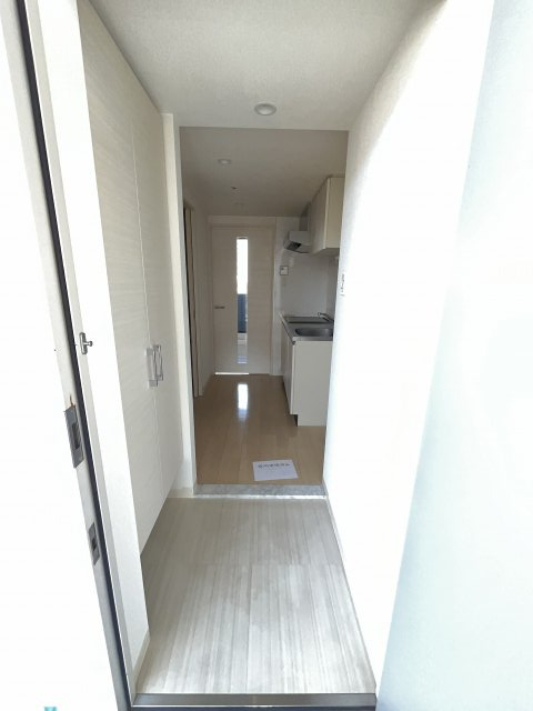 玄関　ゆったりとした玄関です