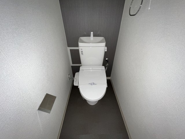 トイレ　トイレもきれいです