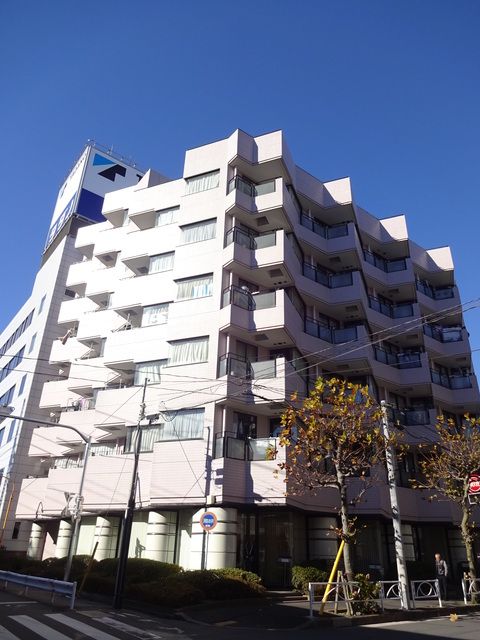 建物外観　外観もきれいです