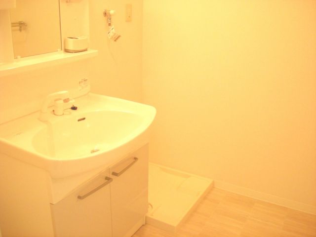 洗面設備　別号室の参考写真です。