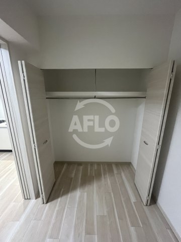 収納　エスタート御幣島　クローゼット