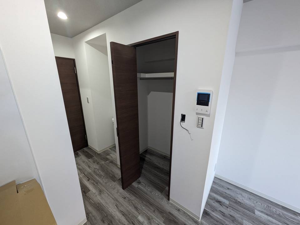 収納　クローゼット