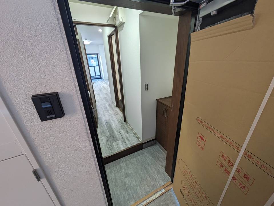 玄関　玄関