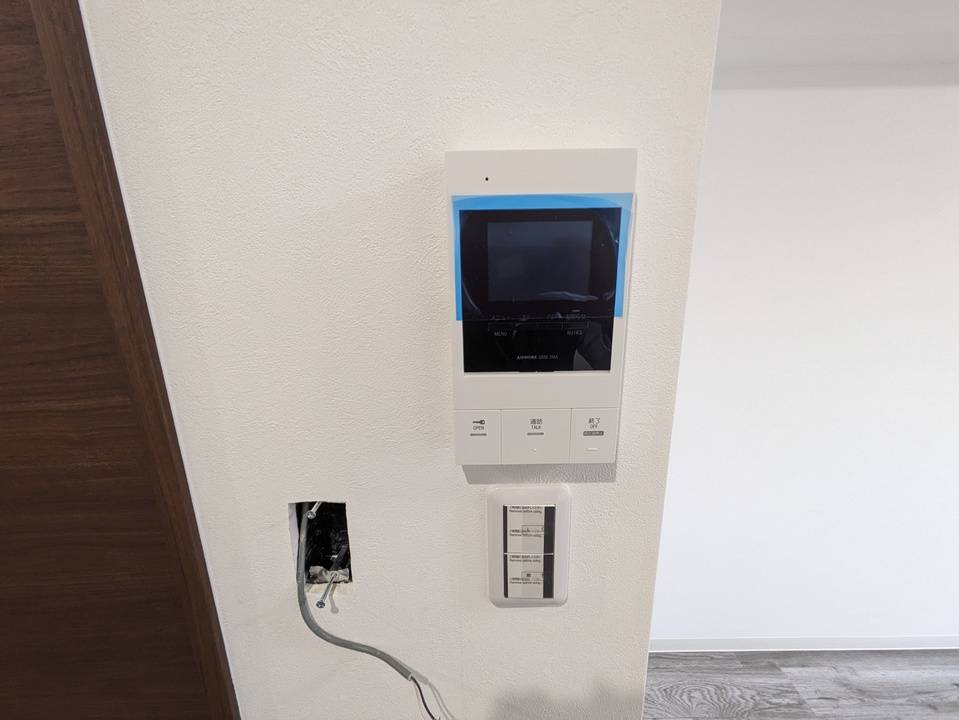 セキュリティ　TVモニターホン