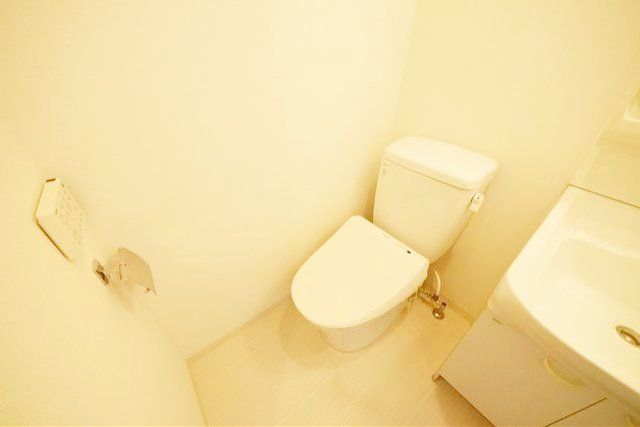 トイレ　別部屋写真