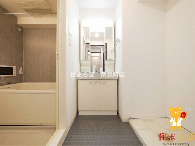 洗面設備　「日常をちょっと特別に、そんな暮らしを描いてみませんか？」