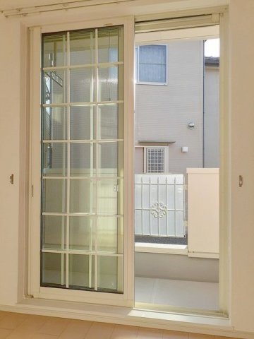 バルコニー　バルコニーがあります