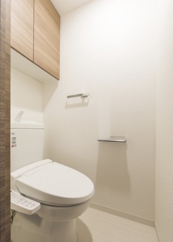 トイレ　清潔感のあるトイレです