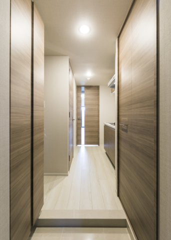 玄関　玄関です