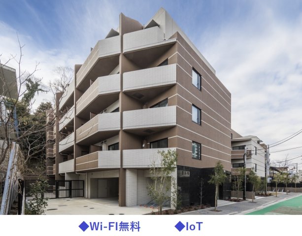 建物外観　外観は落ち着いています