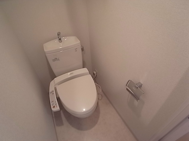 エスリード神戸三宮パークビューのトイレ写真
