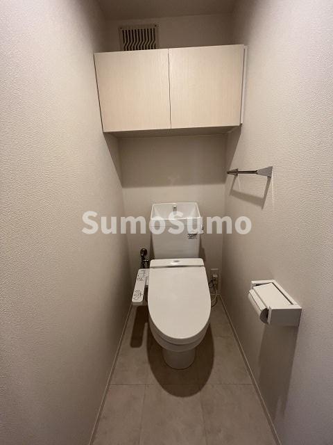 トイレ　落ち着いたトイレです