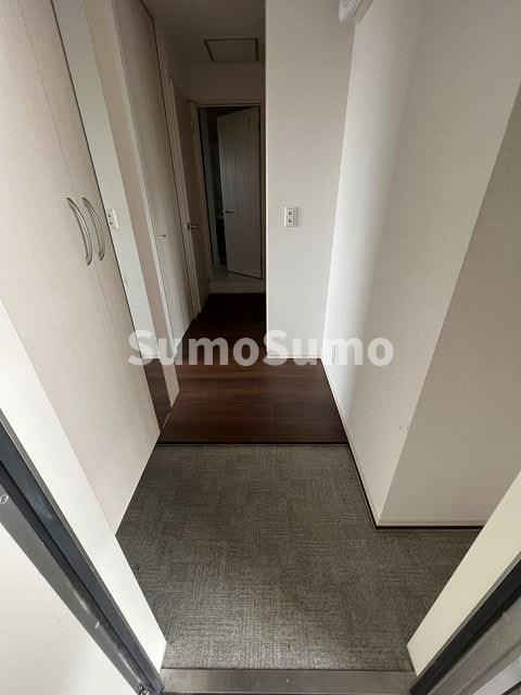 玄関　きれいな玄関です