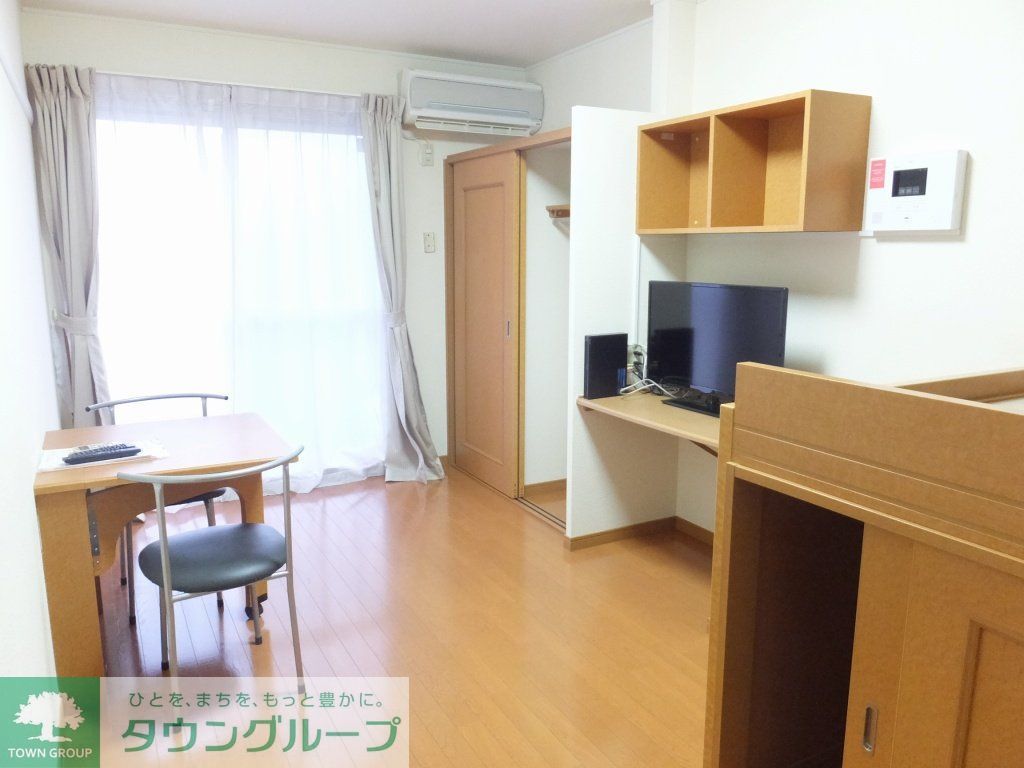 居室・リビング　家具・家電付きのお部屋なら新生活をすぐにスタート出来ます！