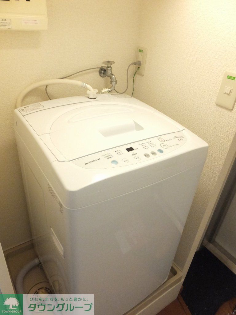 その他　大型家電設置済みのお部屋です。