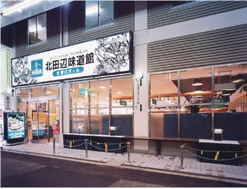 スーパー　北田辺味道館（スーパー）まで864m