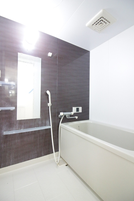 バス・シャワールーム　浴室（清掃前の写真です）