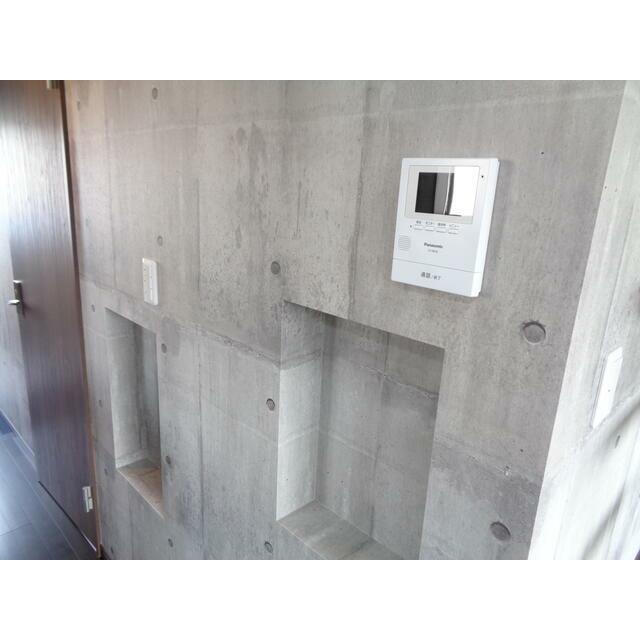 セキュリティ　モニター付インターホン