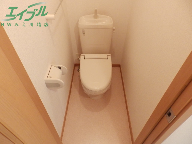 トイレ　同物件別室画像