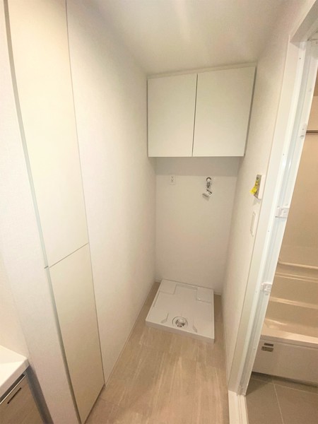 その他設備　洗濯機置き場