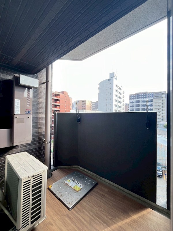 バルコニー　バルコニーです