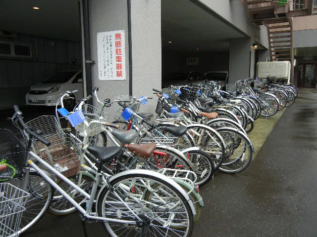 その他共有部分　駐輪場