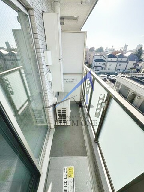 バルコニー　バルコニーです。