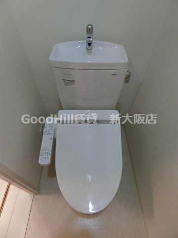 トイレ　スプランディッド新大阪DUE