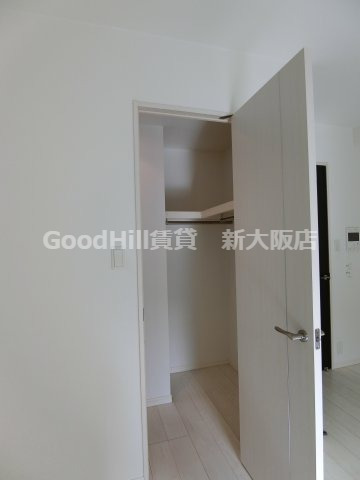 収納　スプランディッド新大阪DUE