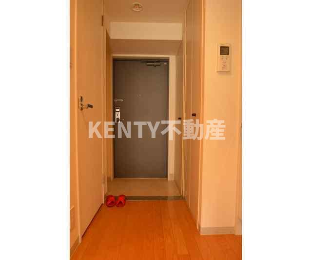 玄関　毎日通る玄関はこちらです